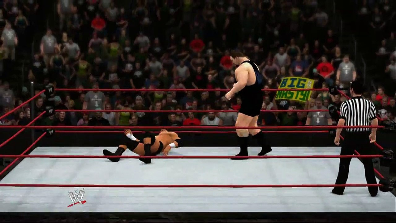 WWE 2K17: History of DX, Part 20: HHH vs The Big Show at Raw 1/3/2000