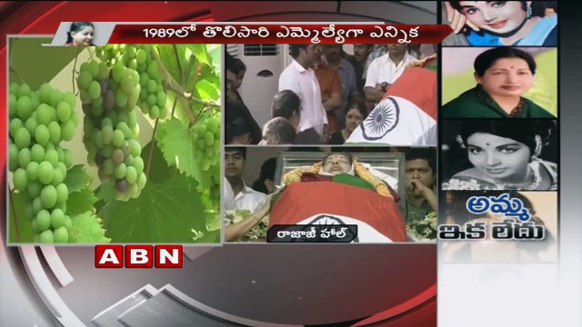 When starry-eyed Jayalalithaa ruled tinsel town, Hyderabad ruled her heart