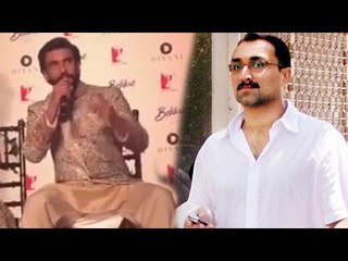 Ranveer Singh ABUSES Aditya Chopra In Public At Befikre Promotions ????