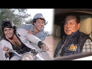 Salman Khan's Father Spotted Watching Sholay Which Was Written By Him