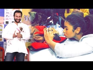 Descargar video: Bollywood Celebs Animal Adoption 2016 Full Video HD - Alia Bhatt,Saif & Soha Ali Khan,Kunal Khemu