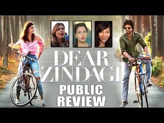 Dear Zindagi Movie Honest Public REVIEW - Shahrukh Khan, Alia Bhatt