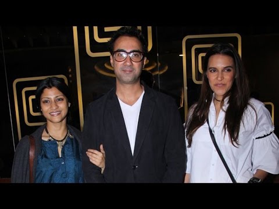 Moh Maya Money Special Screening | Neha Dhupia, Konkona Sen Sharma, Ranvir Shorey