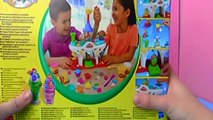 Play-Doh Machine à glaces – Faire des glaces en pâte à modeler – Unboxing - Hasbro Swirling Shake
