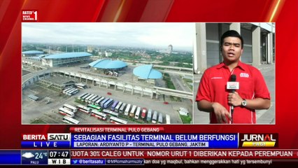 下载视频: Sejumlah Fasilitas Terminal Pulogebang Belum Berfungsi