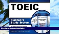 Download TOEIC Exam Secrets Test Prep Team TOEIC Flashcard Study System: TOEIC Test Practice