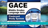 Online GACE Exam Secrets Test Prep Team GACE Middle Grades Language Arts Flashcard Study System:
