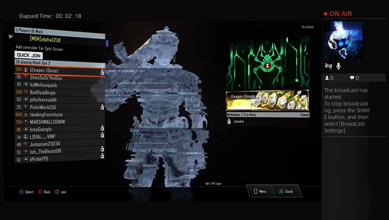 alpha1218's Live PS4 Broadcast (6)