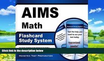 Online AIMS Exam Secrets Test Prep Team AIMS Math Flashcard Study System: AIMS Test Practice