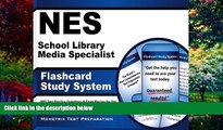 Online NES Exam Secrets Test Prep Team NES School Library Media Specialist Flashcard Study System: