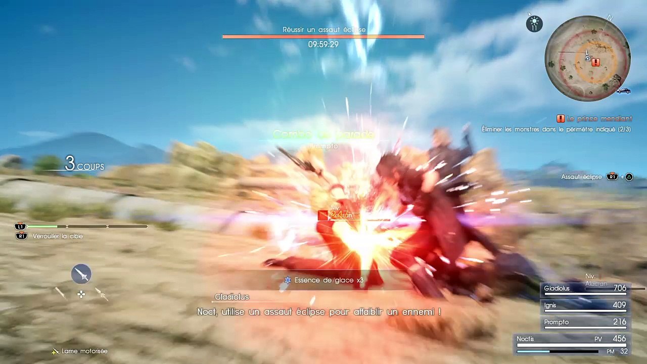 FINAL FANTASY XV : Le départ [VF] #1