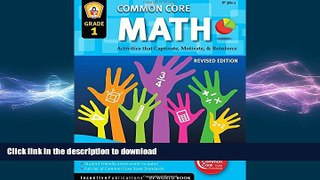 Read Book Common Core Math Grade 1