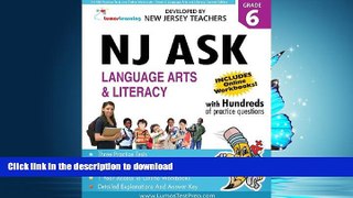 READ NJ ASK Practice Tests and Online Workbooks: Grade 6 Language Arts and Literacy, Second