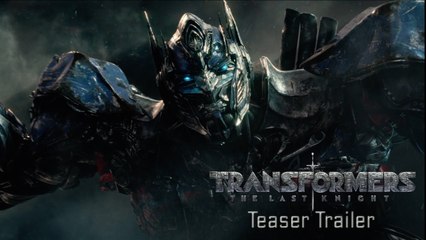 Transformers: The Last Knight - Teaser Trailer | SuperheroNews.com