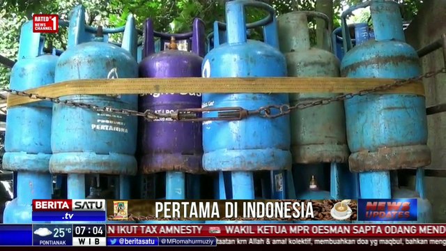 Polisi Tangkap Tiga Tersangka Pengoplos Elpiji di Bekasi