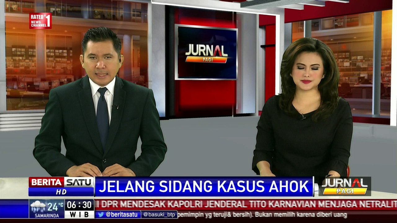 Ahok Siap Disidang
