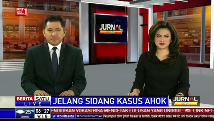 Sidang Kasus Ahok Digelar Selasa Depan