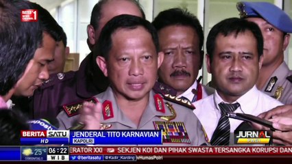 Belasan Terduga Makar Ditangkap Jumat Subuh, Hindari Isu Negatif