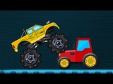 Monster Truck | Monster Truck Transport | Learn Transports