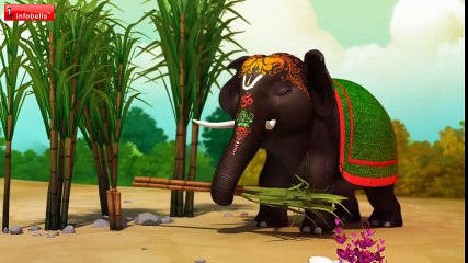 Tamil Rhymes for Children _ அழகர் ஆனை _#1  Infobells