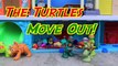 Teenage Mutant Ninja Turtles NEW Giant Leo Sewer Lair with TMNT Half Shell Heroes