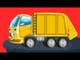 Garbage Truck Yellow Car Wash | Car Wash