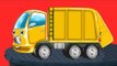 Garbage Truck Yellow Car Wash | Car Wash