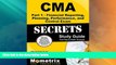 Best Price CMA Part 1 - Financial Reporting, Planning, Performance, and Control Exam Secrets Study