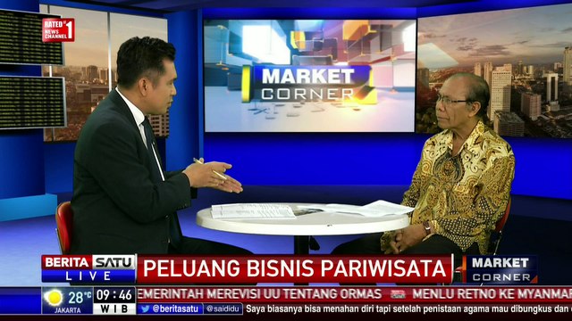 Dialog Market Corner: Peluang Bisnis Pariwisata #1