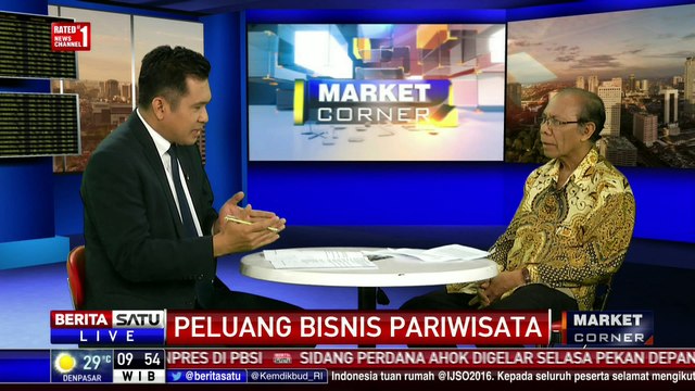 Dialog Market Corner: Peluang Bisnis Pariwisata #2