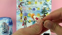 Playmobil Adventskalender 2016 WIR ÖFFNEN ALLE 24 TÜRCHEN | Eisprinzessin im Schlosspark