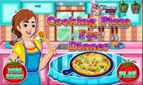 Cooking Pizza For Dinner - How to Cook Delicius Italian Pizza, Best Recipe 2016