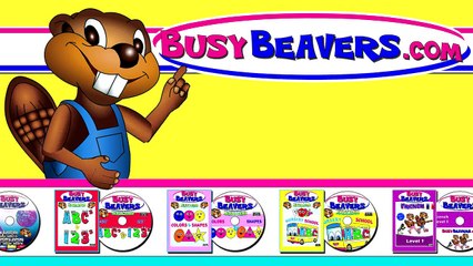 Halloween ABCs | Watch Saturday Morning Cartoons with The Busy Beavers TV Show