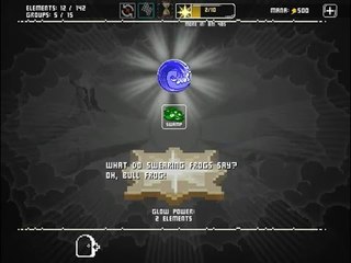 Doodle God: 8-bit Mania Blitz iOS  Gameplay