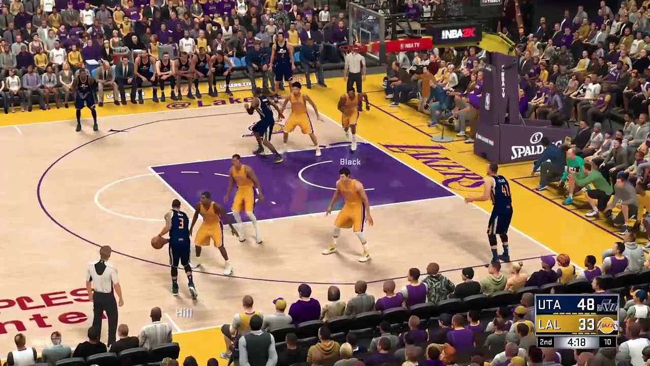 NBA LEAGUE PASS JAZZ VS LAKERS LIVE HD