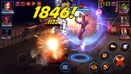 Spider Man Captain America Iron Man | Marvel Future Fight