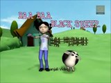 Baa Baa Black Sheep Nursery Rhymes With Lyrics - Popular Nursery Rhymes