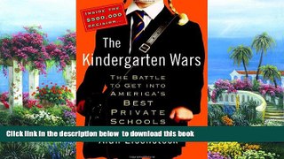 Pre Order The Kindergarten Wars: The Battle to Get into America s Best Private Schools Alan