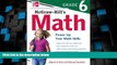 Best Price McGraw-Hill Education Math Grade 6 McGraw-Hill Education On Audio