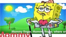 Spongebob Squarepants Finger Family Nursery Rhymes For Children