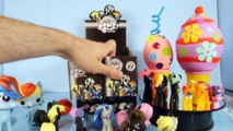 Play Doh Kinder Surprise Eggs Toys Opening My Little Pony Mystery Minis Toy Full Collection Unboxing