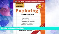 Best Price Practice Makes Perfect: Exploring Grammar (Practice Makes Perfect Series) Gary Muschla