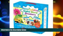 Best Price Nonfiction Sight Word Readers Parent Pack Level B: Teaches 25 key Sight Words to Help