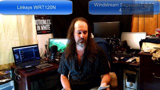 Windstream Sagecom Fast 4320 Bridge Linksys WRT120N
