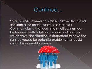 Common Small Business Insurance Claims