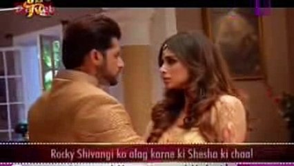 ROCKY SHIVANGI KA TALAK Naagin season 2 6th December 2016 News
