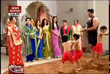 JAGGI DADA KI PEHLWANI Saath Nibhana Saathiya 5th December 2016