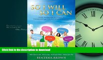 Read Book So I Will So I Can Goal Achiever Journal for Teenagers and Young Adults Success Kindle