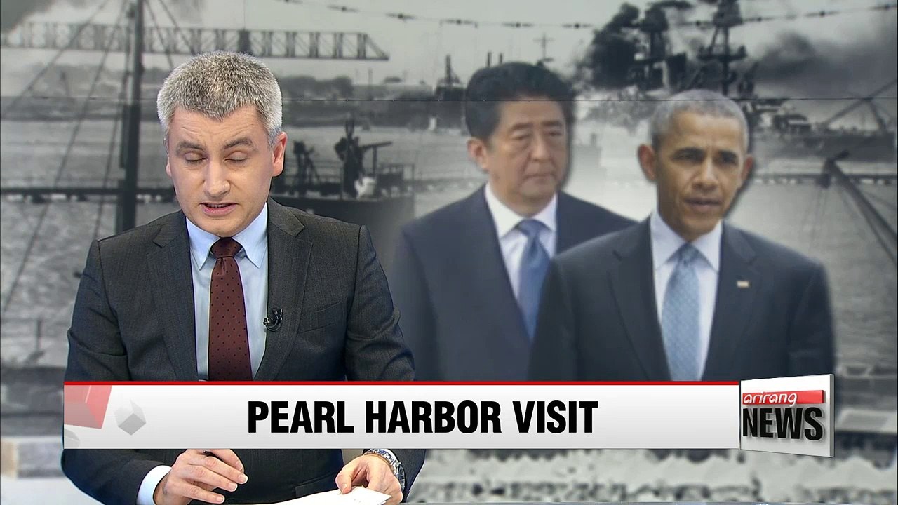 Japanese Prime Minister Abe to visit Pearl Harbor with U.S. President Obama