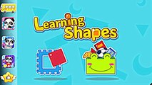 Learns Shapes with Babybus Little Panda - Educational Games for Kids Android / IOS